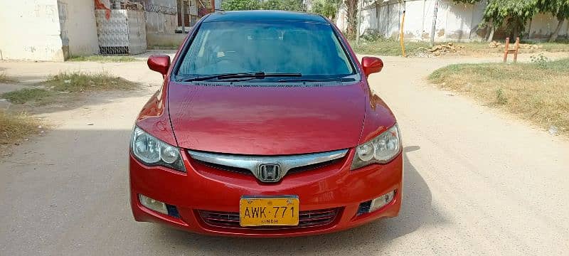 Honda Civic Reborn Bumper to Bumper Original 0