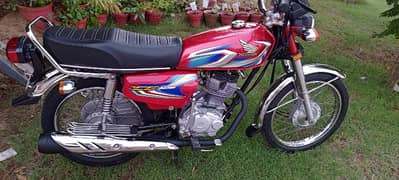 Honda 125 lush