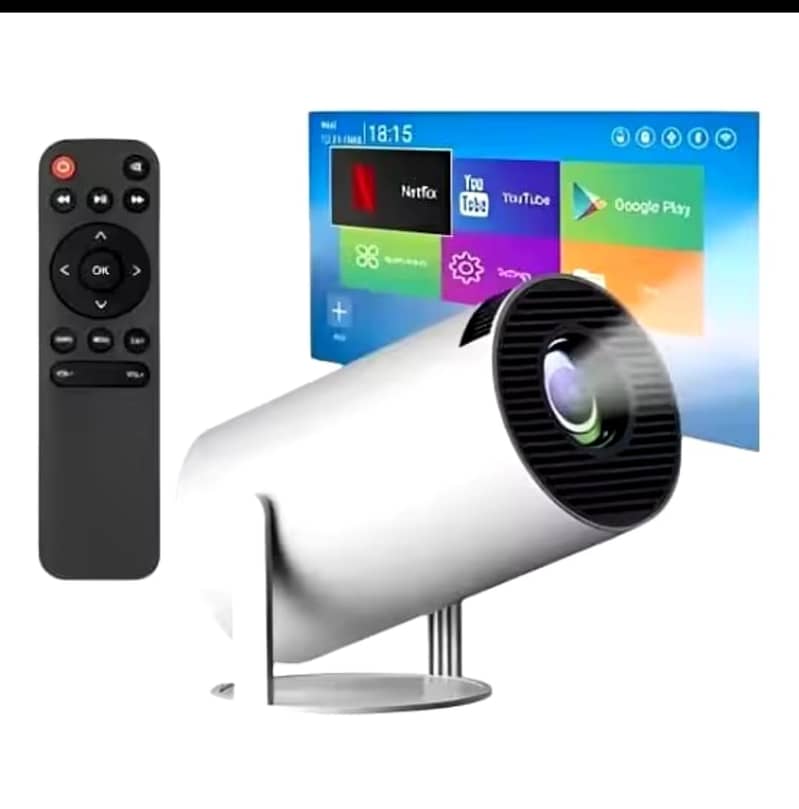 Projector 4K Android 11 HY300 dual wifi 5