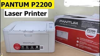 Pantum P-2200 Laser Printer with box and  warranty