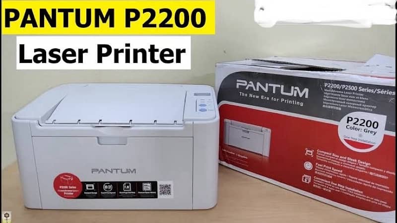 Pantum P-2200 Laser Printer with box and  warranty 0