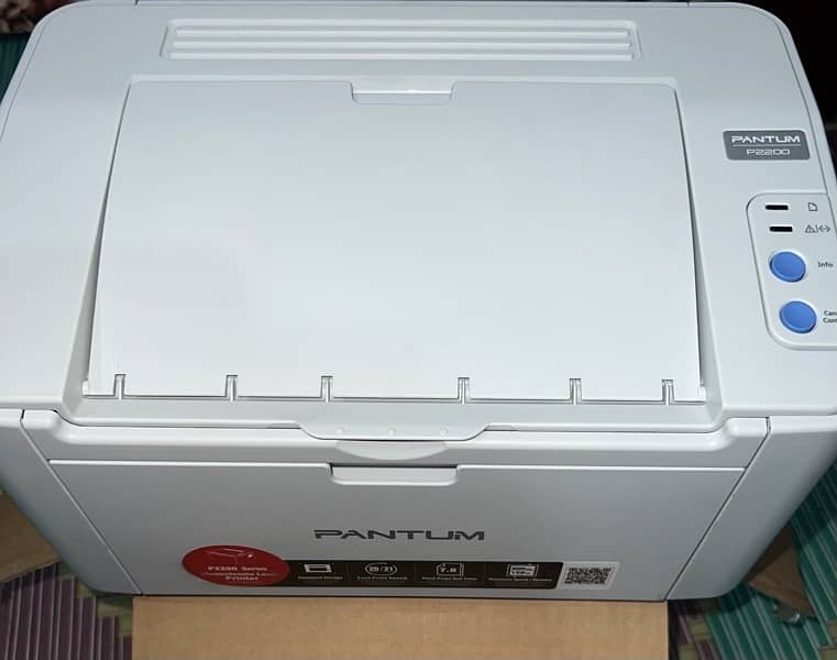 Pantum P-2200 Laser Printer with box and  warranty 3