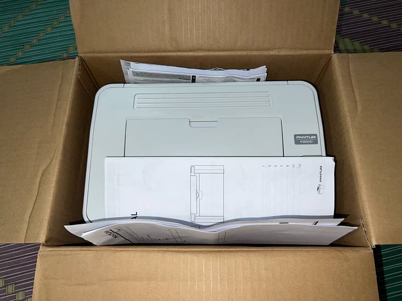 Pantum P-2200 Laser Printer with box and  warranty 8