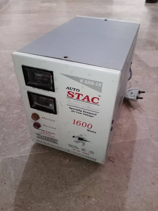 STAC Stabilizer (1600) Watt 0