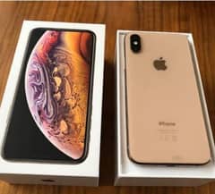 iphone xs max dual sim jv pta approved  64 gb