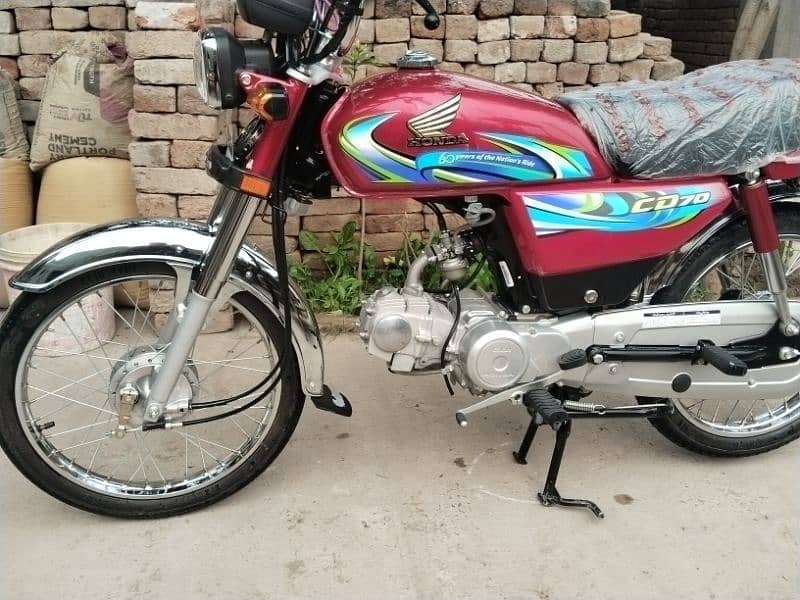 Honda cd 70 2024 1