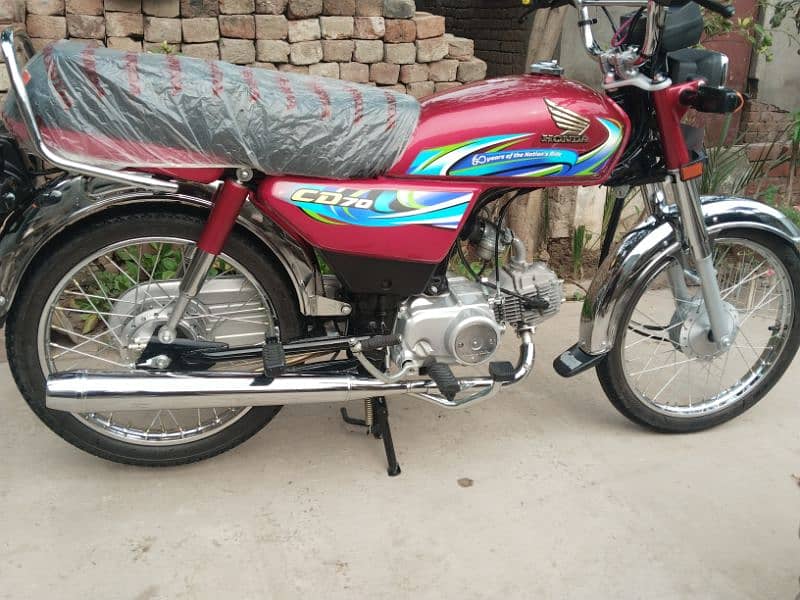 Honda cd 70 2024 6