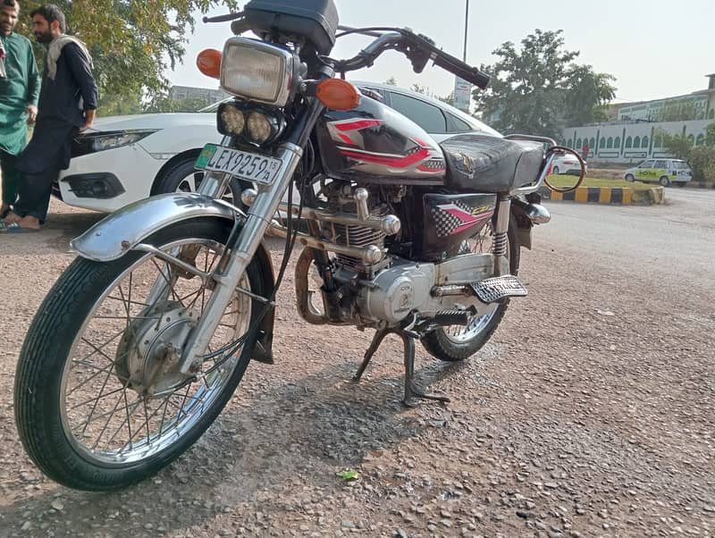 Honda CG 125 2014 Model 0