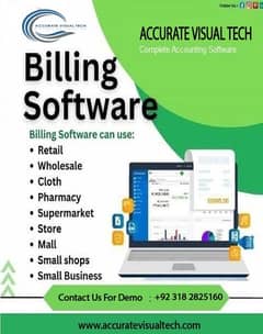 Bussniess and Accounts Software as per required