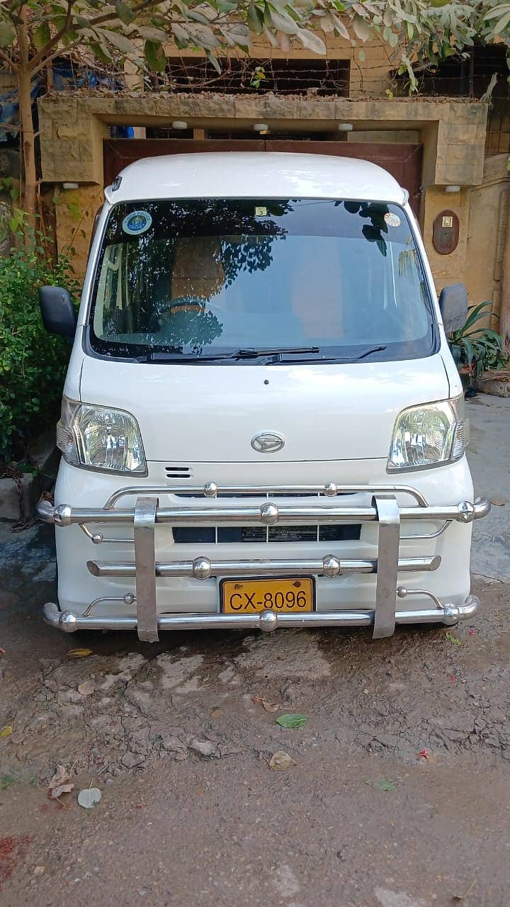 Daihatsu Hijet 2013 Two power delux cargo 0