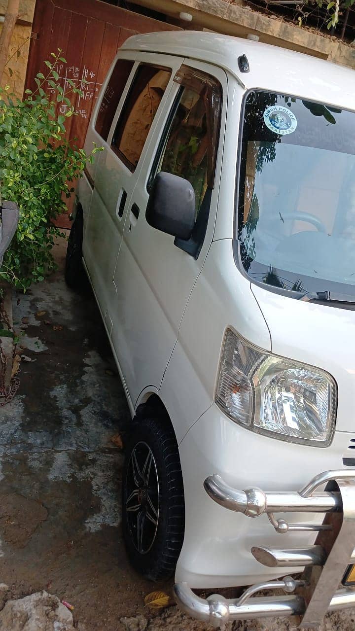 Daihatsu Hijet 2013 Two power delux cargo 1