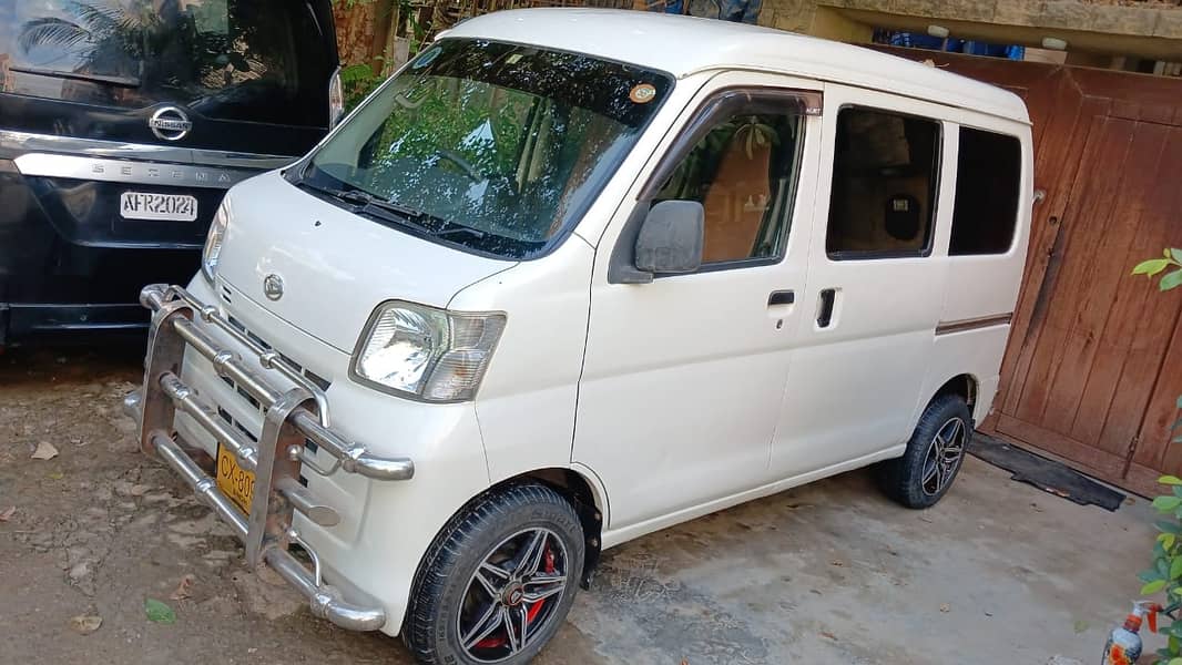 Daihatsu Hijet 2013 Two power delux cargo 2