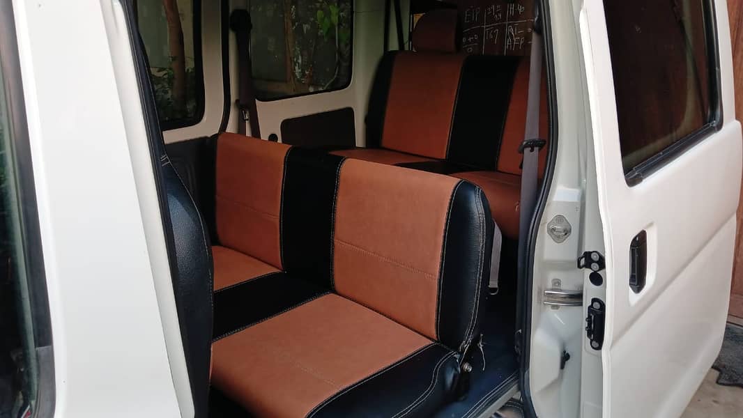 Daihatsu Hijet 2013 Two power delux cargo 4