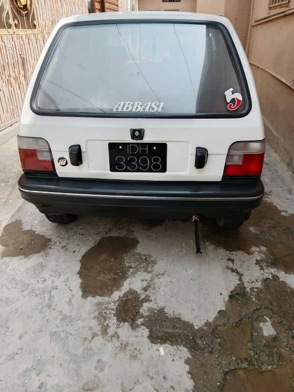 Suzuki Mehran VX 1998 4