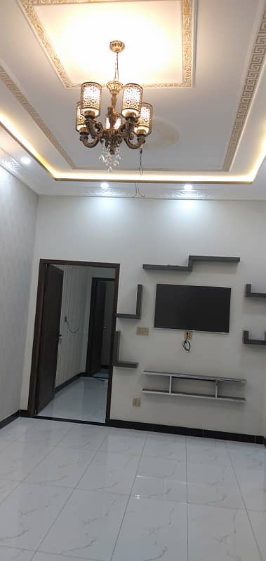 3.5 Marla Triple Story House Available For Rent Pak Arab Housing Society 3