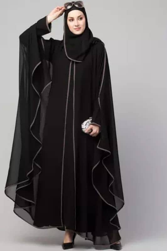 turkish arabian butterflies style abayas 0