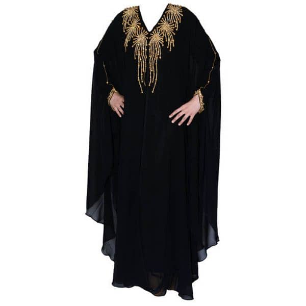 turkish arabian butterflies style abayas 2