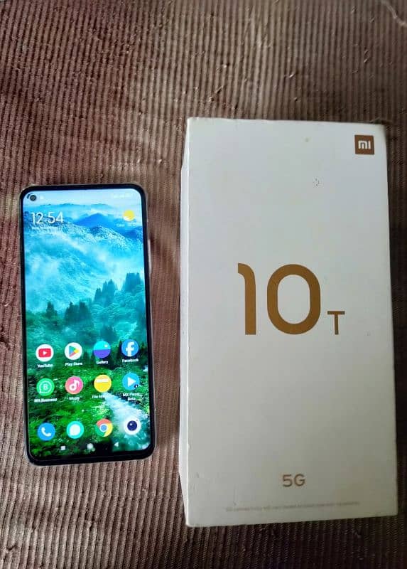 Mi 10T 5G With Full Box 1