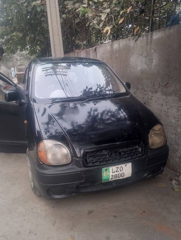 Hyundai Santro 2005 0