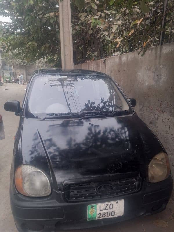 Hyundai Santro 2005 1