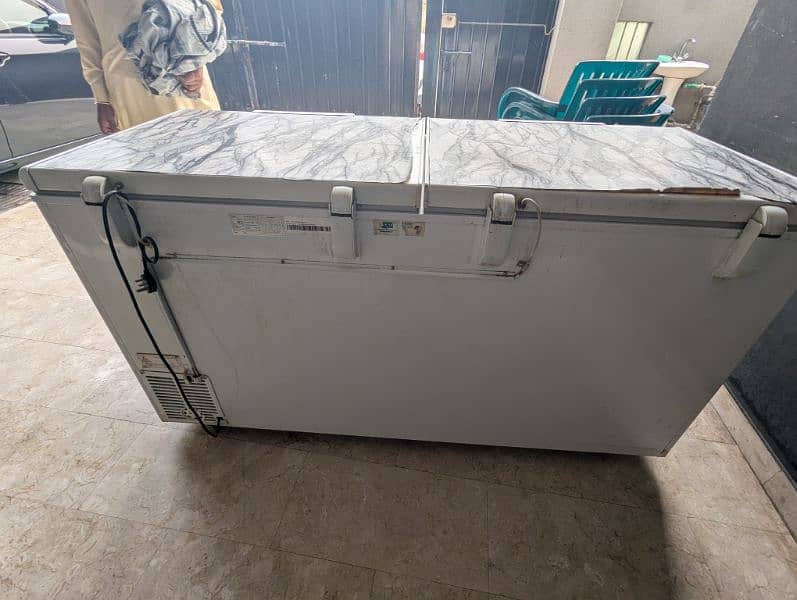 Haier Deep Freezer 0