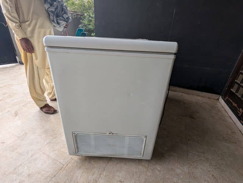 Haier Deep Freezer 1