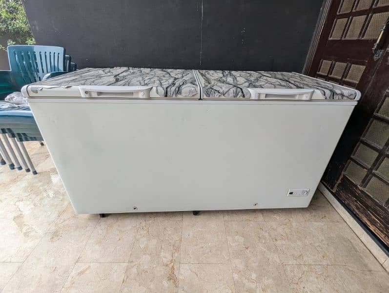 Haier Deep Freezer 5