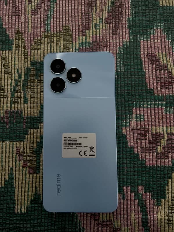 Realme note 50 4/64 ice blue clean 5