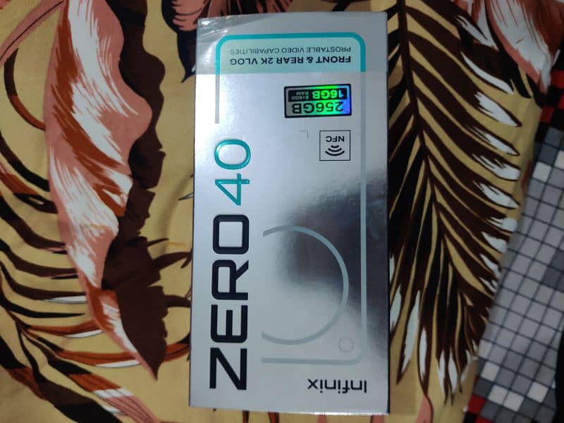 Infinix zero 40 0