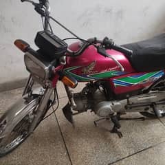 Honda CD 70 ( model 2018)