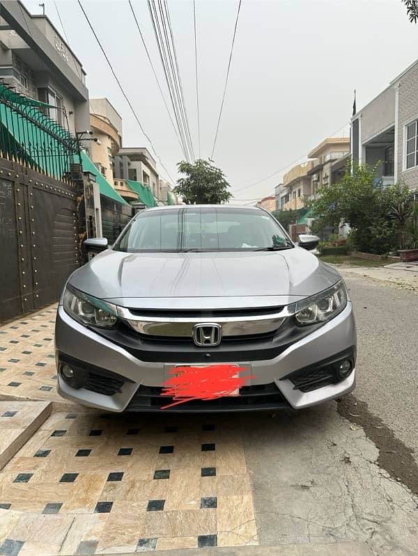 Honda Civic VTi Oriel 2017 0