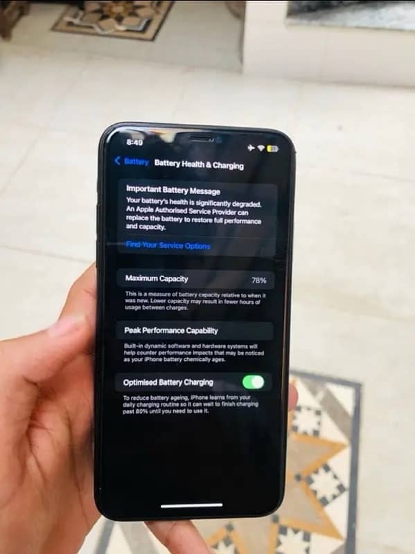 iPhone 11 pro max non pta 5