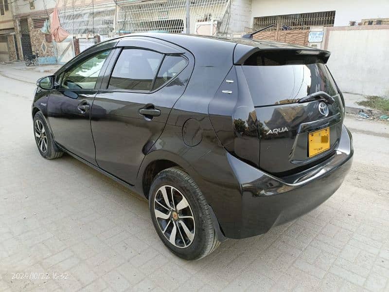 Toyota Aqua 2014/2017 Top Variant S Push 2