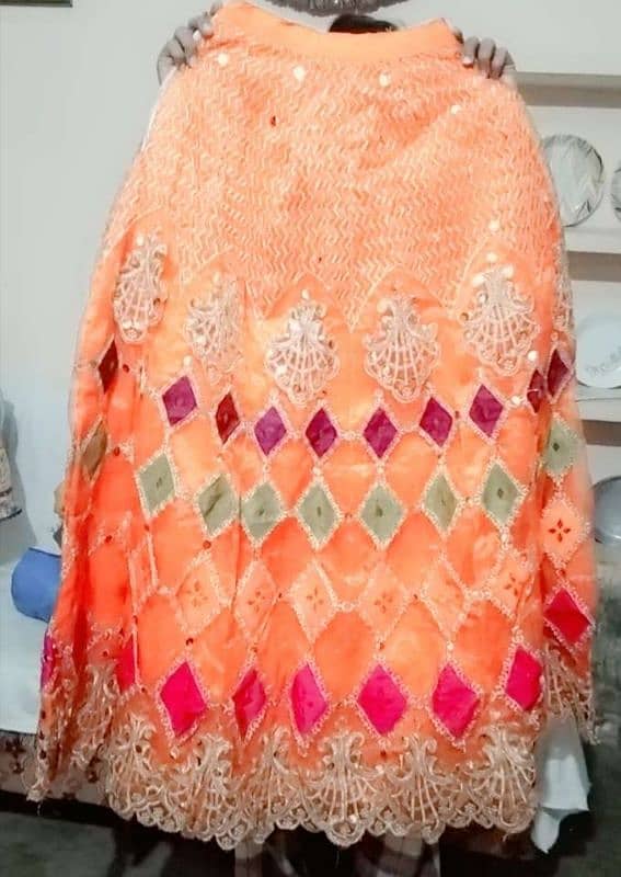 lhnga choli only 3 hours used , urgent sale 0