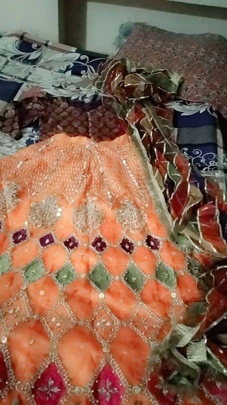 lhnga choli only 3 hours used , urgent sale 1