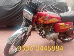 Honda CG 125 0306=044=5884