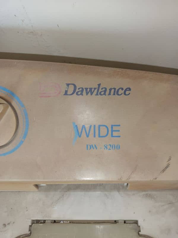 dawlance dublle machein for sale 2