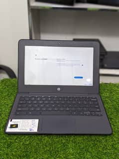 Hp Chromebook 11G6 4GB RAM 16GB Storage ! With Built-in Playstore.