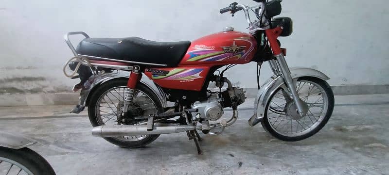 Union Star 70cc Bike for sale 0