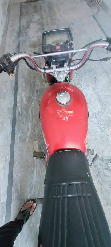 Union Star 70cc Bike for sale 1