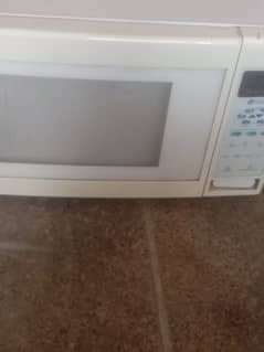 Dawlance microwave