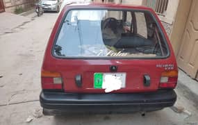 Suzuki Mehran VX 1989