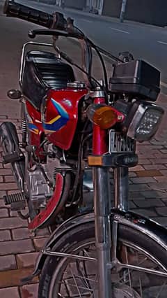 united 125cc bike