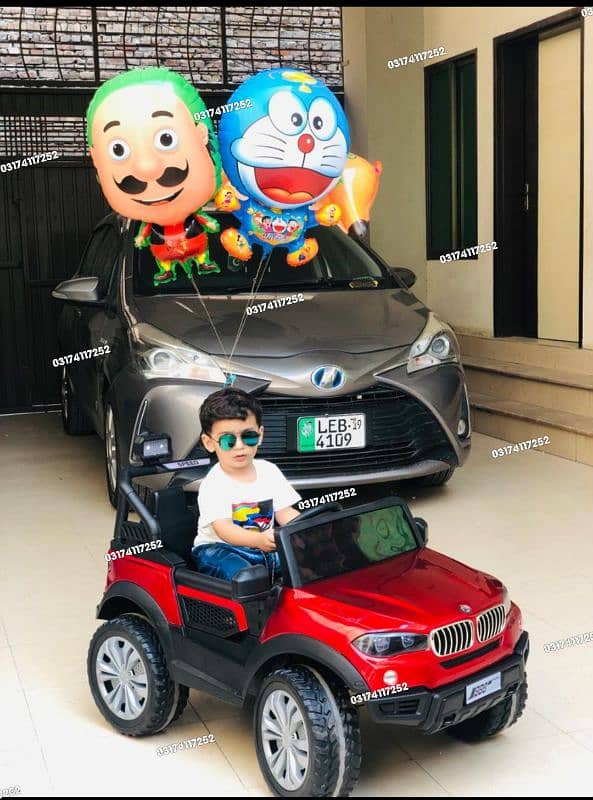 Kids Jeeps/KidsCars/Electric Rechargeable Jeeps/Cars/Bikes/RideOn Cars 9