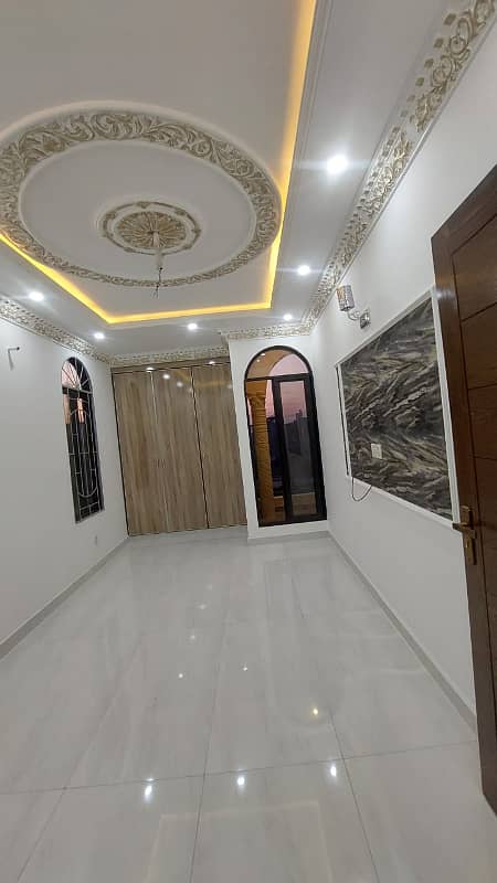 5 Marla Triple-Story Corner House for Sale in Pak Arab Housing Scheme, Lahore 8