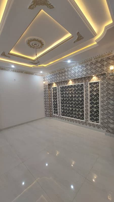 5 Marla Triple-Story Corner House for Sale in Pak Arab Housing Scheme, Lahore 22