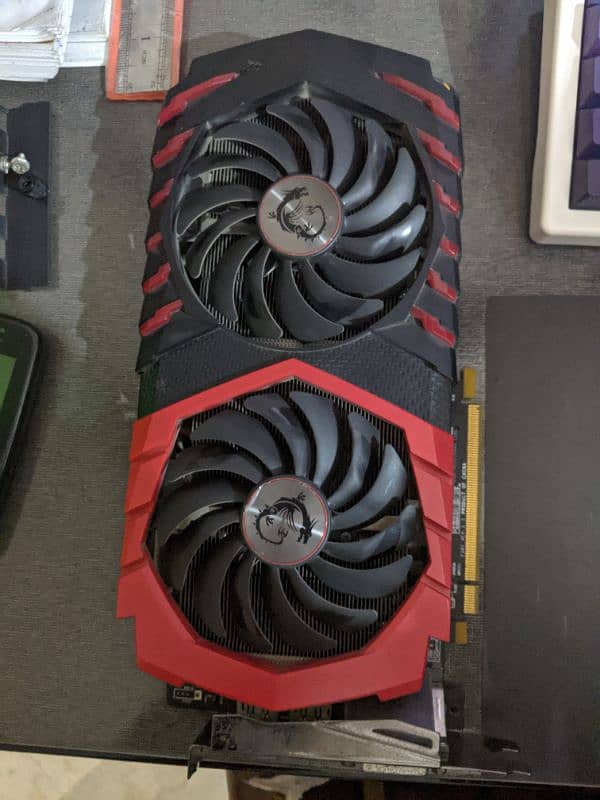 MSI Gaming X - Rx 570 0