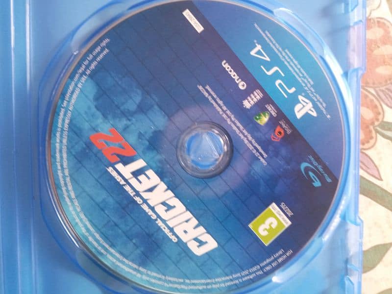 Cricket 22 international edition Ps4. Exchange possible 1