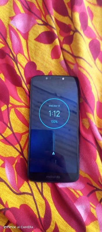 moto G6 play 32 gb non pta new pec ha 1