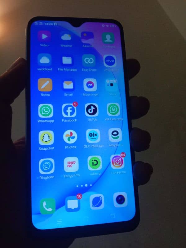 vivo y17.8/256gb pta approved 4